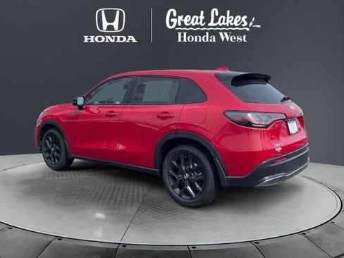 Certified 2024 Honda HR-V Sport image 3