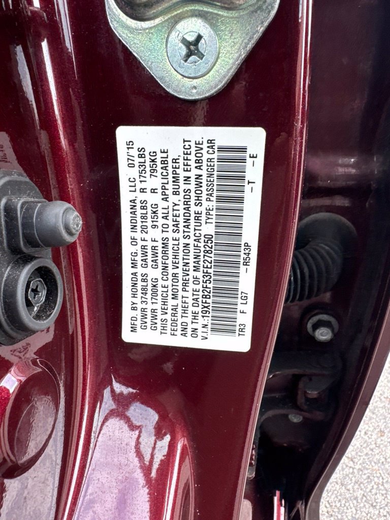 Used 2015 Honda Civic LX image 22