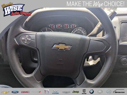 Used 2018 Chevrolet Silverado 1500 Custom w/ Custom Value Package AWD/4WD image 12