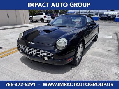 Used 2002 Ford Thunderbird