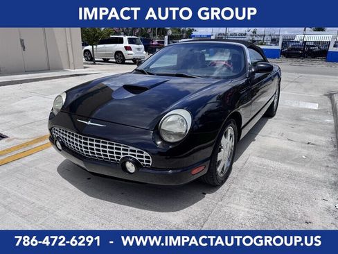 Used 2002 Ford Thunderbird RWD image 1