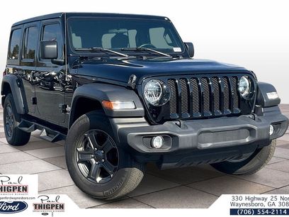 Used 2021 Jeep Wrangler Unlimited Sport