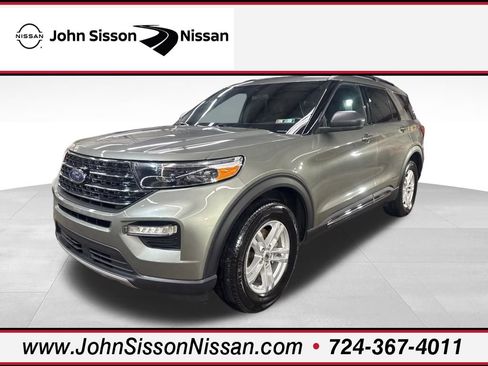 Used 2020 Ford Explorer XLT w/ Equipment Group 202A image 1