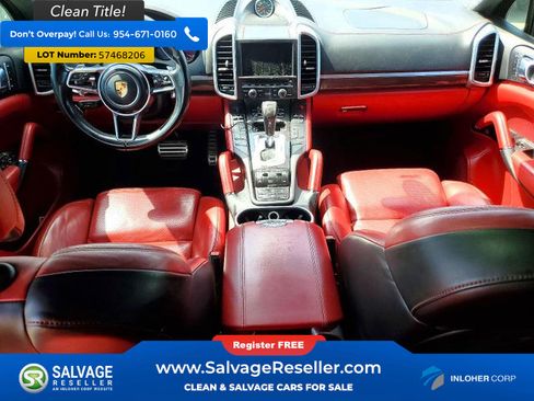 Used 2016 Porsche Cayenne GTS AWD/4WD image 11