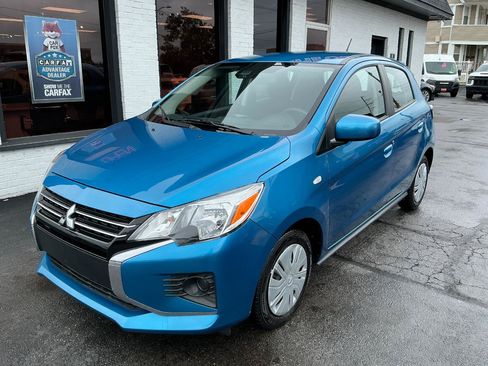 Used 2024 Mitsubishi Mirage ES FWD image 2
