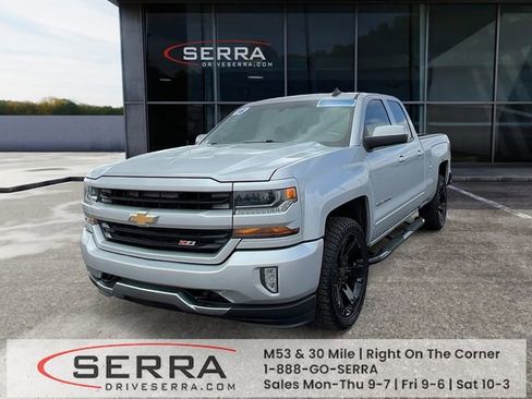 Used 2016 Chevrolet Silverado 1500 LT w/ All Star Edition image 1