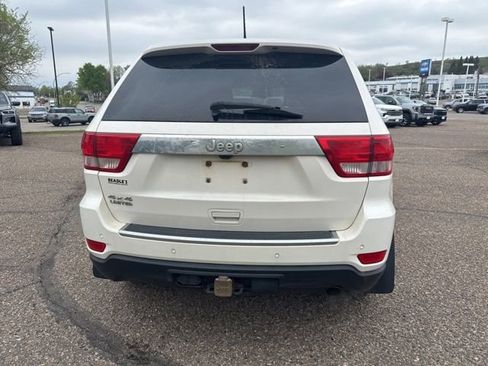 Used 2012 Jeep Grand Cherokee Limited w/ Luxury Group II AWD/4WD image 5