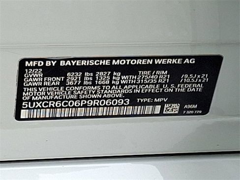 Used 2023 BMW X5 xDrive40i w/ Executive Package image 26