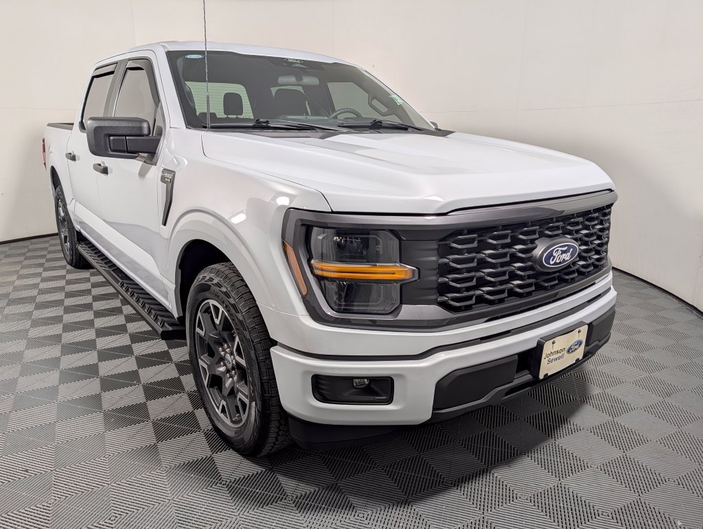 Certified 2025 Ford F150 STX w/ Equipment Group 200A RWD image 1