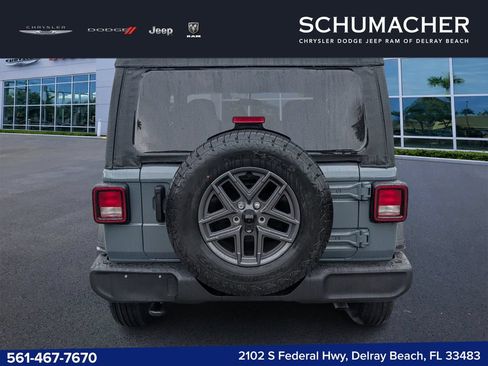 New 2026 Jeep Wrangler Sport AWD/4WD image 6