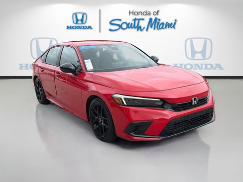 Certified 2023 Honda Civic Sport image 1