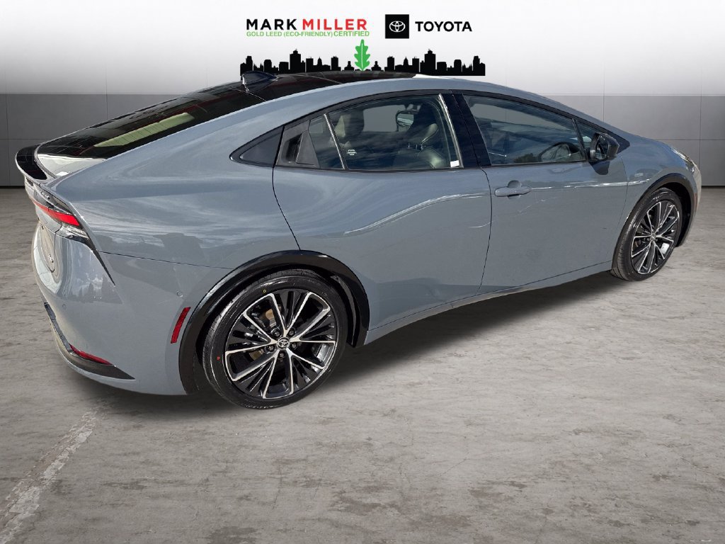 Certified 2024 Toyota Prius Limited w/ Limited Premium Package FWD image 5