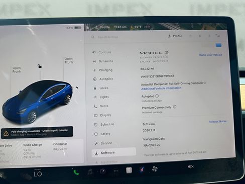 Used 2018 Tesla Model 3 Long Range AWD/4WD image 26