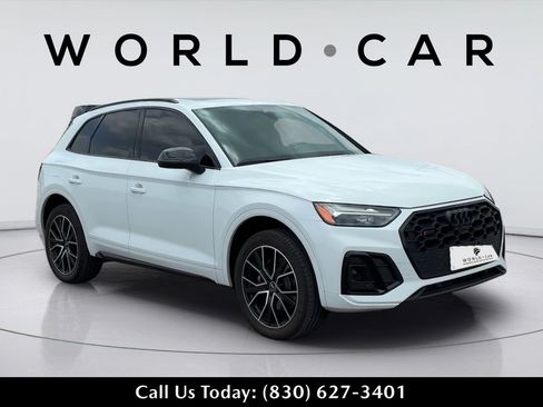 Used 2022 Audi SQ5 Premium Plus AWD/4WD image 2