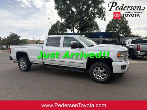 Used 2019 GMC Sierra 3500 Denali w/ Duramax Plus Package AWD/4WD image 1