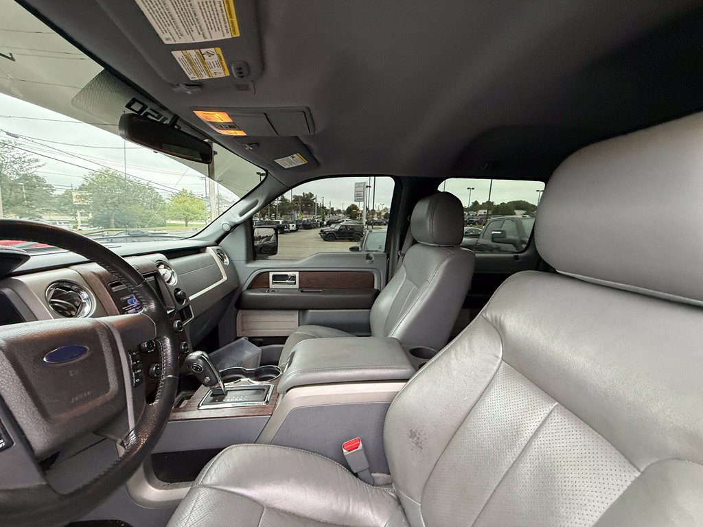 Used 2013 Ford F150 Lariat w/ Lariat Chrome Pkg AWD/4WD image 14