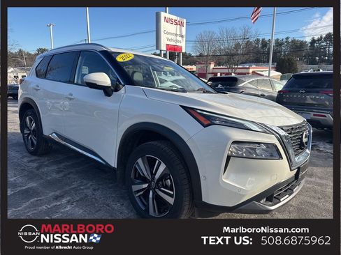 Certified 2022 Nissan Rogue SL w/ SL Premium Package image 1