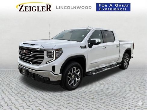 Used 2025 GMC Sierra 1500 SLT w/ SLT Premium Package AWD/4WD image 2