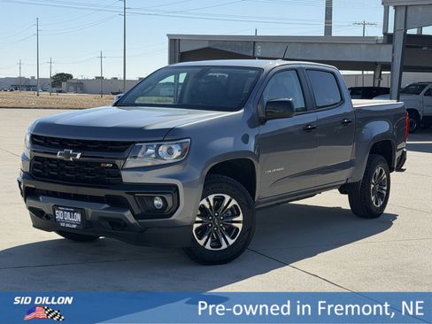 Used 2021 Chevrolet Colorado Z71 image 1