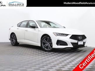 Used 2023 Acura TLX SH-AWD w/ A-SPEC Pkg video 1