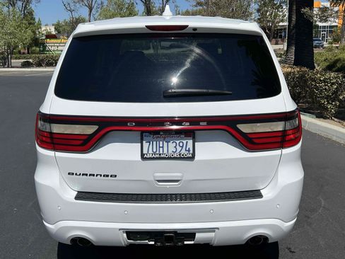 Used 2016 Dodge Durango SXT w/ Blacktop Package RWD image 15