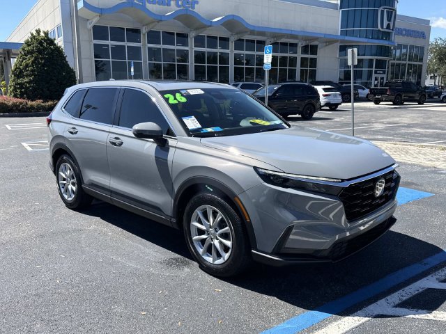 Certified 2026 Honda CR-V EX image 2