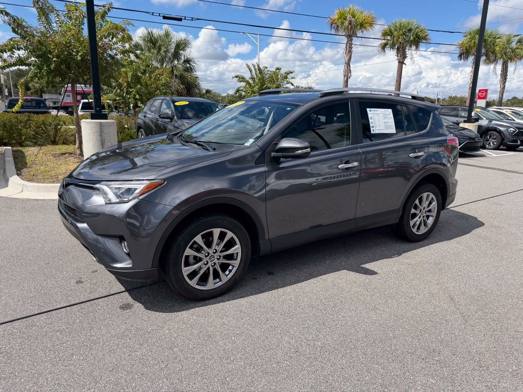 Used 2017 Toyota RAV4 Limited FWD image 14