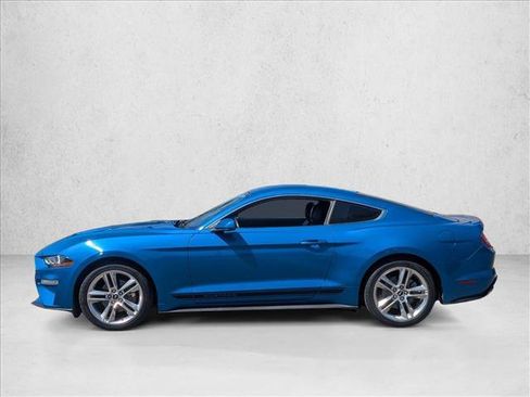 Used 2019 Ford Mustang Premium w/ Pony Package RWD image 9