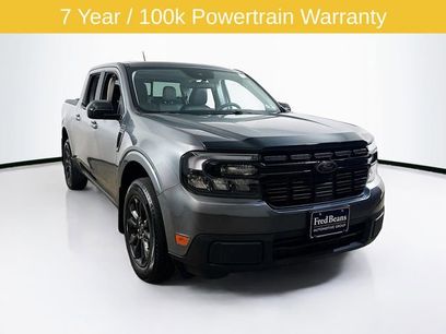 Certified 2024 Ford Maverick Lariat w/ Black Appearance Package