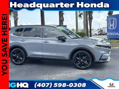 Certified 2024 Honda CR-V Sport Touring
