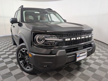 New 2025 Ford Bronco Sport Outer Banks w/ Outer Banks Tech Package+