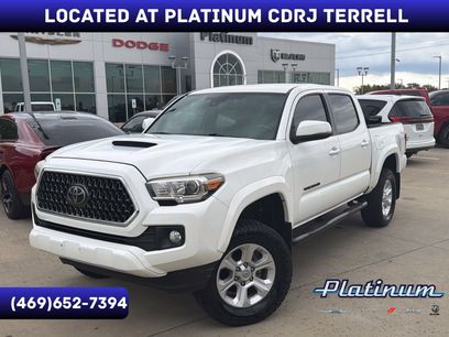 Used 2018 Toyota Tacoma TRD Sport w/ Technology Package