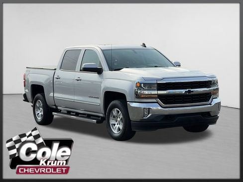 Used 2017 Chevrolet Silverado 1500 LT w/ All Star Edition AWD/4WD image 1