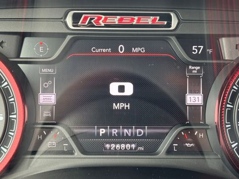 Used 2019 RAM 1500 Rebel AWD/4WD image 24