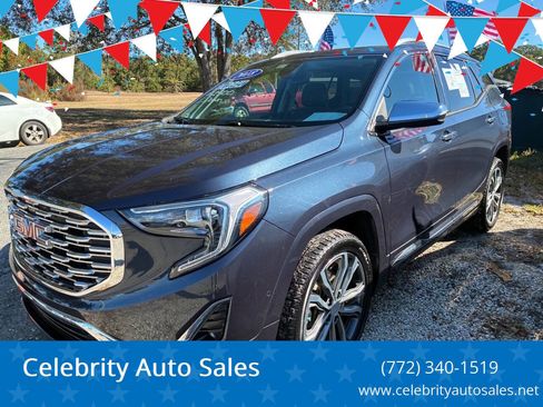 Used 2018 GMC Terrain Denali w/ Advanced Safety Package image 1