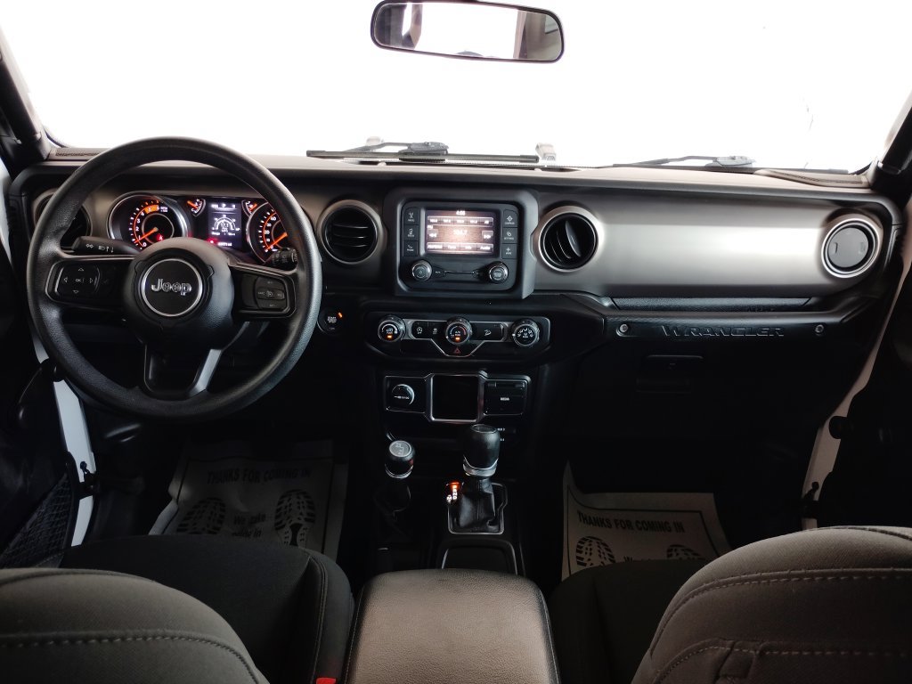 Used 2020 Jeep Wrangler Unlimited Sport AWD/4WD image 34