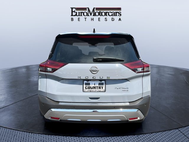 Used 2022 Nissan Rogue Platinum w/ Head-Up Display Package AWD/4WD image 4