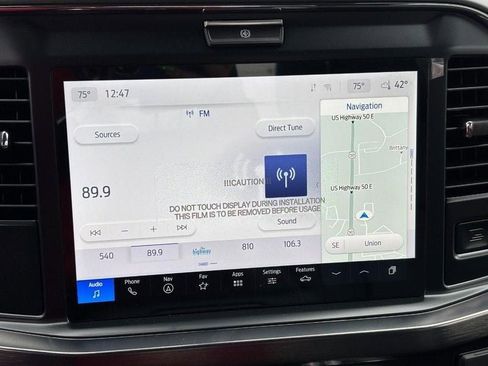 New 2025 Ford F350 Lariat w/ Black Appearance Package image 14