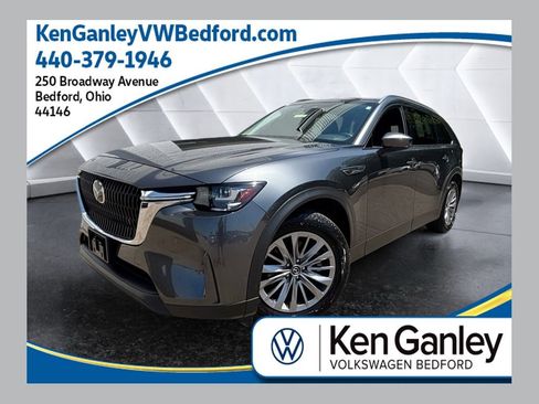 Used 2024 MAZDA CX-90 Plug-In Hybrid w/ Preferred AWD/4WD image 1