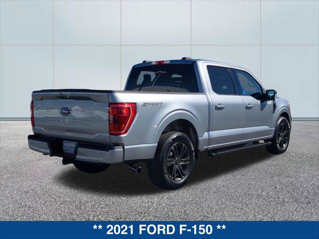Used 2021 Ford F150 XLT w/ Equipment Group 302A High RWD image 5