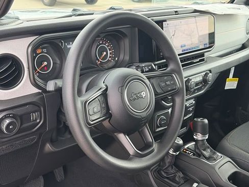 New 2026 Jeep Wrangler Unlimited Sport AWD/4WD image 17