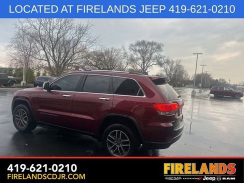 Used 2019 Jeep Grand Cherokee Limited image 13