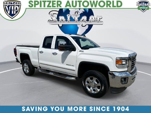 Certified 2018 GMC Sierra 2500 SLT w/ Snow Plow Prep Package AWD/4WD image 1