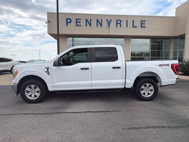 Used 2021 Ford F150 XLT w/ Trailer Tow Package AWD/4WD image 8