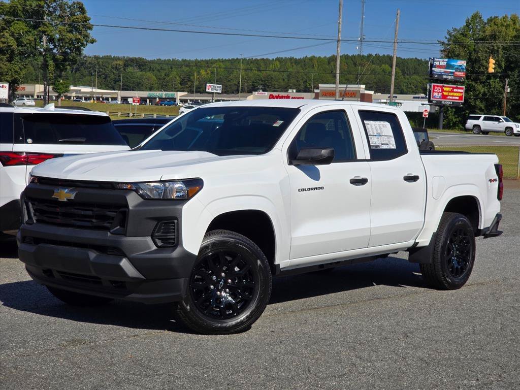 New 2026 Chevrolet Colorado W/T w/ WT Custom Package AWD/4WD image 2