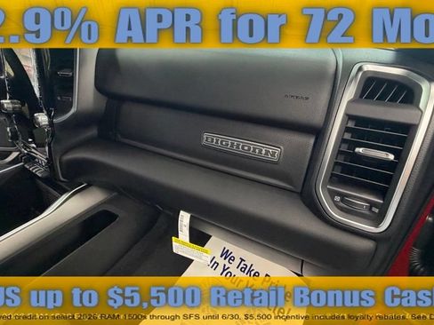 New 2026 RAM 1500 Big Horn AWD/4WD image 19