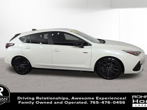 Used 2024 Subaru Impreza RS AWD/4WD image 2