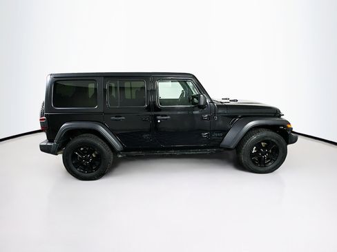 Used 2021 Jeep Wrangler Unlimited Sport image 10