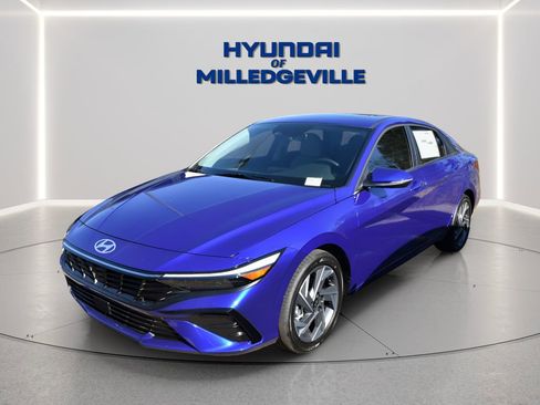 New 2026 Hyundai Elantra Limited FWD image 1