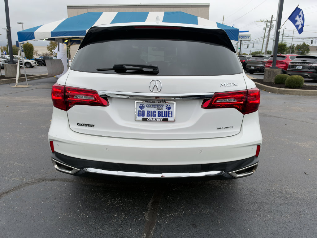 Used 2020 Acura MDX w/ Technology Package AWD/4WD image 6